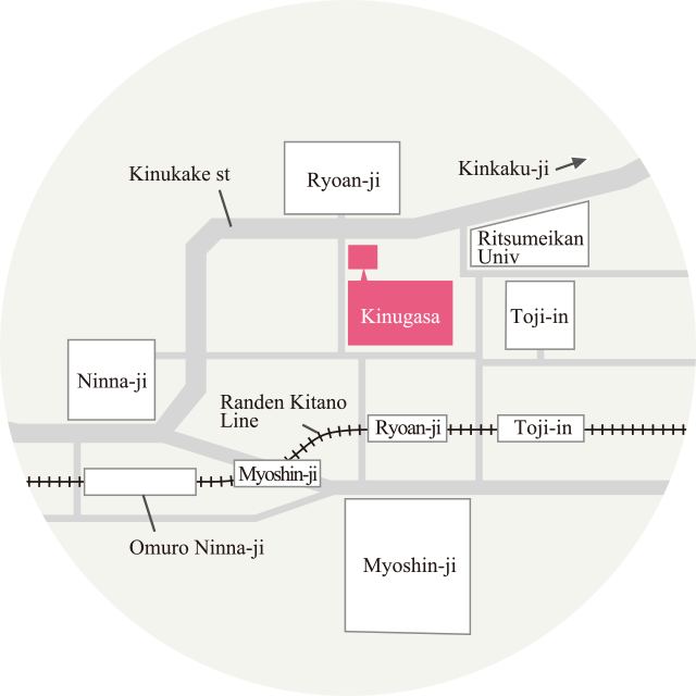 Kyo-komono Kinugasa MAP