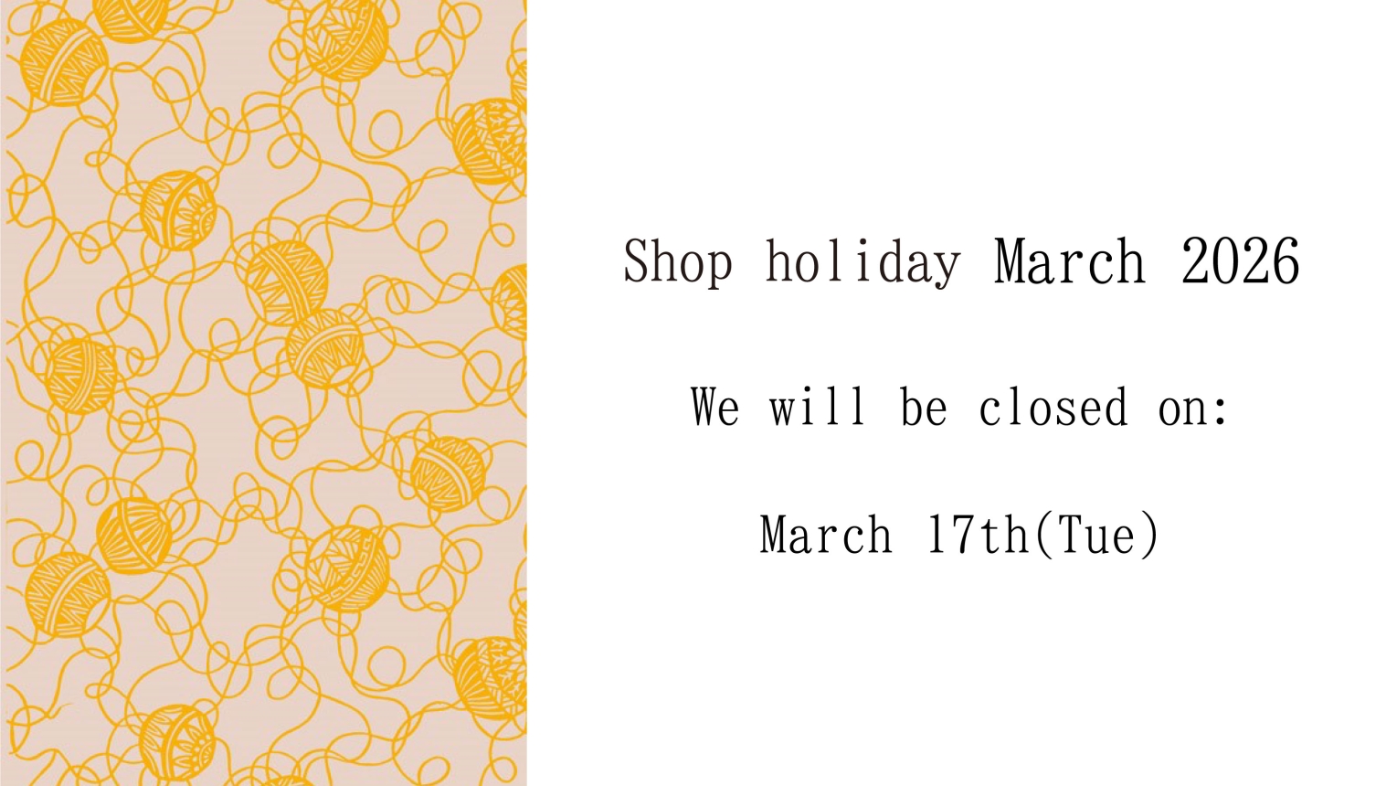 Regular holidays in March