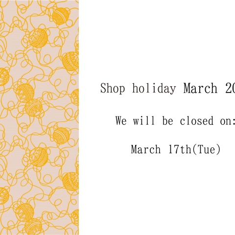 Regular holidays in March